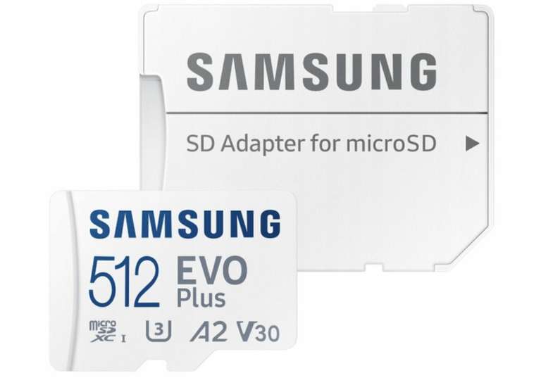 Karta pamięci SDXC Samsung Evo Plus 512 GB