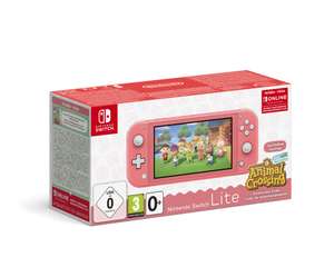 Nintendo Switch Lite + Animal Crossing (kod) + 90 dni NSO