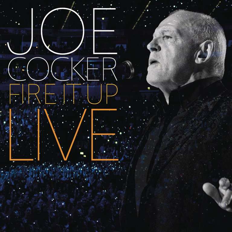 Joe Cocker, Fire It Up Live Płyta CD