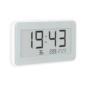 Zegar z czujnikiem temperatury i wilgotności powietrza Xiaomi Mija Clock Pro | Wysyłka z CN | $14.19 @ Banggood