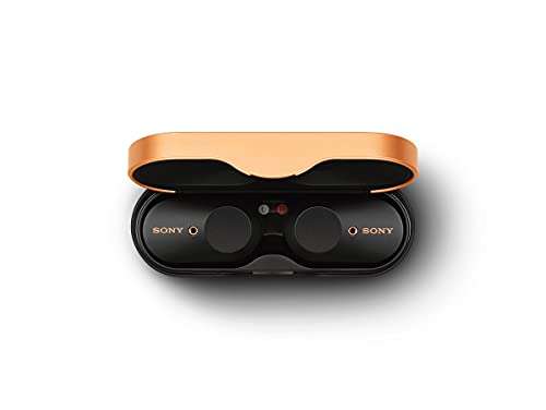 Słuchawki bezprzewodowe Sony WF-1000XM3 z redukcją szumów, używane stan bdb [ 49,22 £ ] stan db [ 48,70 £ ]