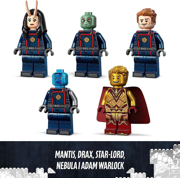 Lego 76255 Marvel Nowy statek Strażników