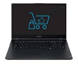 Laptop Lenovo Legion 5-17 Ryzen 5/16GB/1TB RTX3060 144Hz