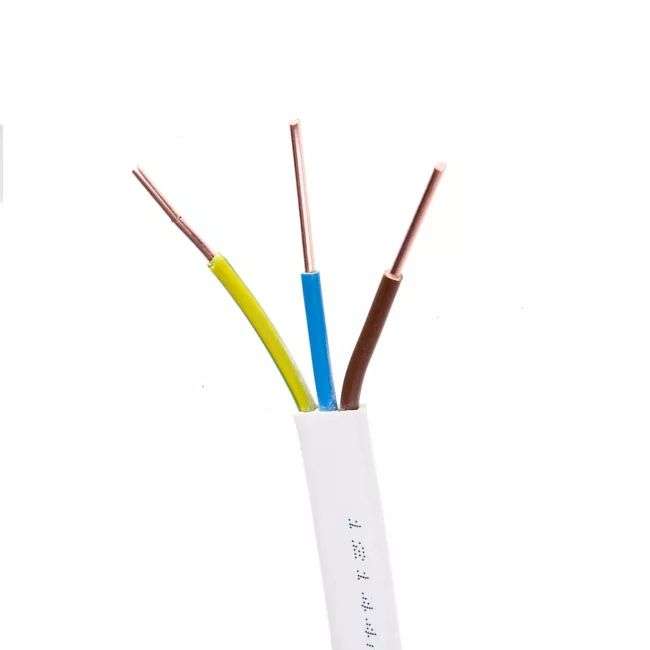 Kabel instalacyjny AKS Zielonka YDYp 3 x 1,5 mm2 50m, cena za mb : 3,36 zł