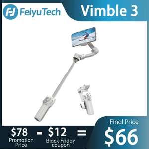 Gimbal FeiyuTech Vimble 3 możliwe $55,09