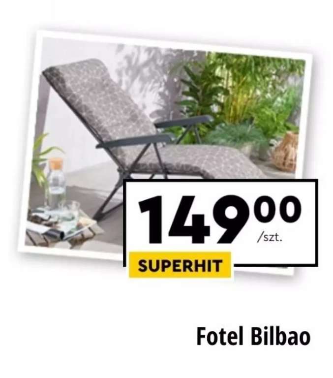 Fotel Bilbao Leżak bardzo wygodny! - 30%