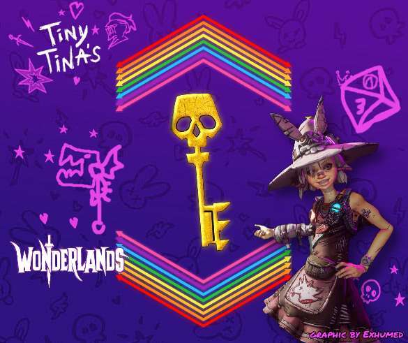 [PC, Xbox, PlayStation] Tiny Tina's Wonderlands - szkielet