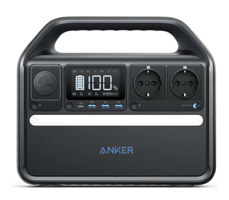 Przenośna stacja zasilania Anker PowerHouse 535 | 500 W | 512 Wh