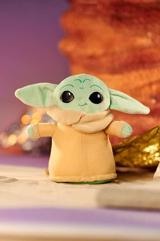 Baby Yoda Maskotka Simba Disney 18 cm