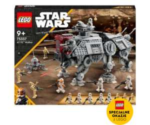 Klocki LEGO Star Wars Maszyna Krocząca AT-TE 75337