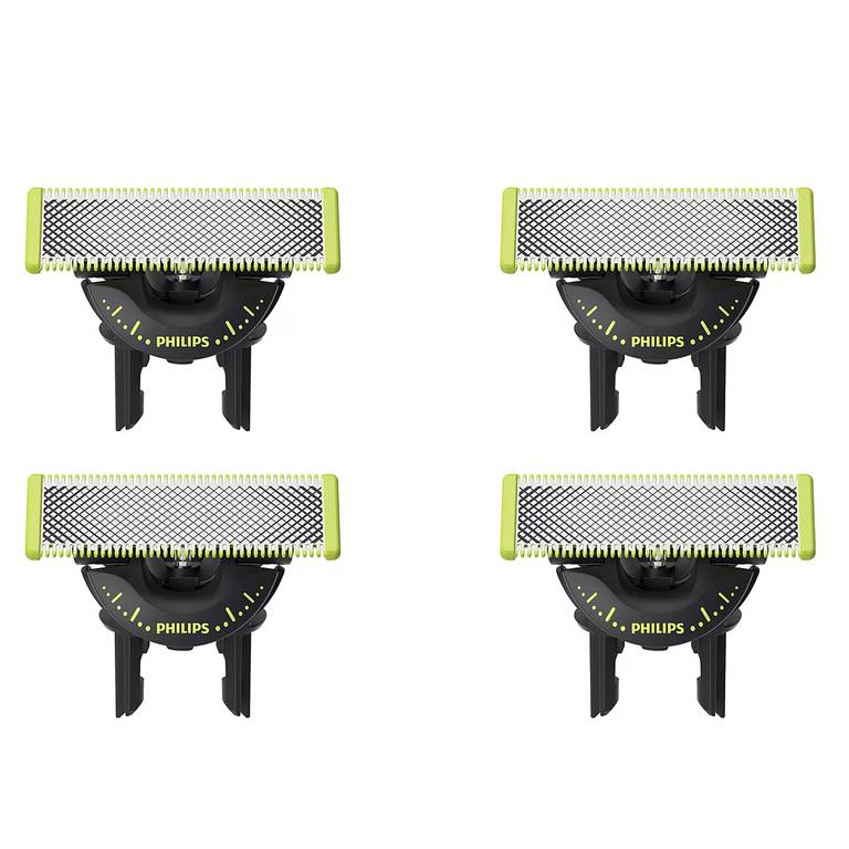 Ostrza Philips OneBlade 360 QP440/50 (4 sztuki) | W opisie: QP450/50 (5 sztuk), QP240/50 (4 sztuki), QP250/50 (5 sztuk) | Cena kupon Żabka