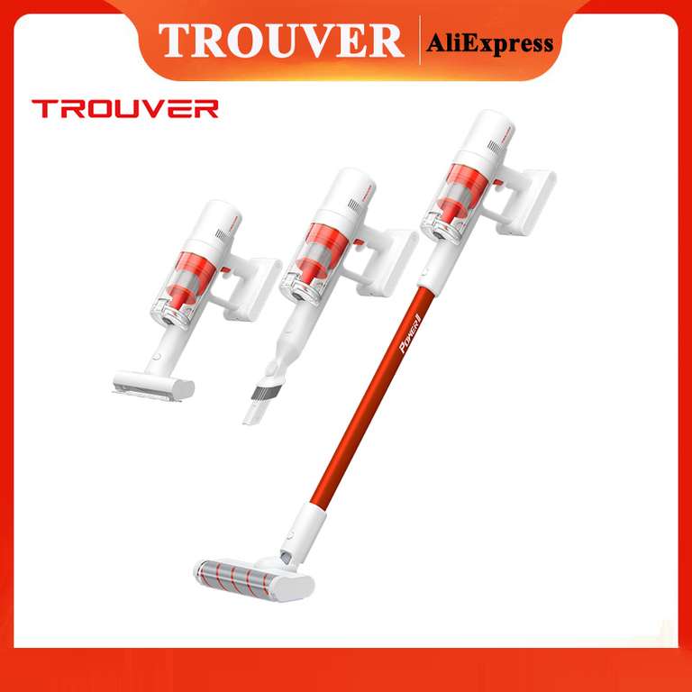 Trouver Power 11 Bezprzewodowy Odkurzacz