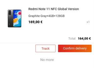 Xiaomi redmi note 11 4/128