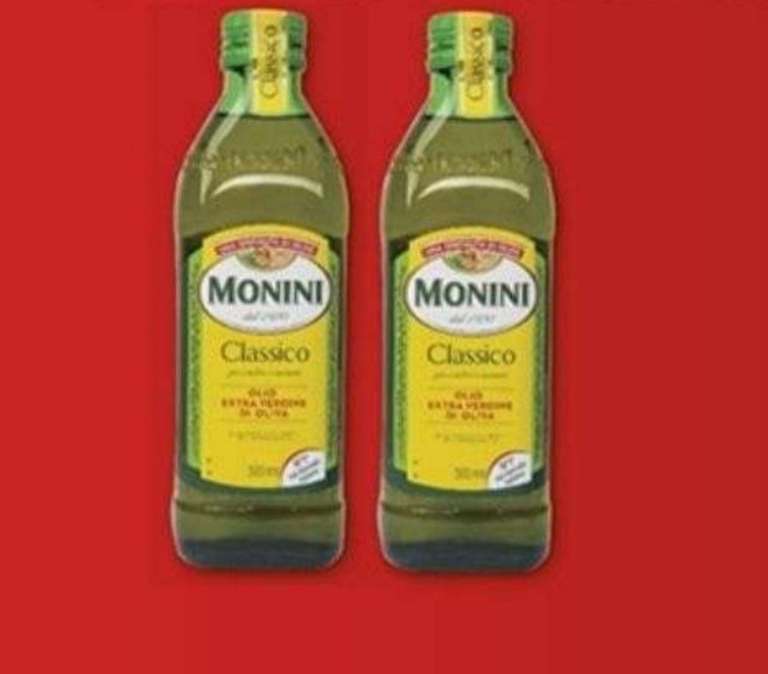 Monini Classico Oliwa z oliwek extra virgin 500 ml (cena za 1 litr 27,98 zł)