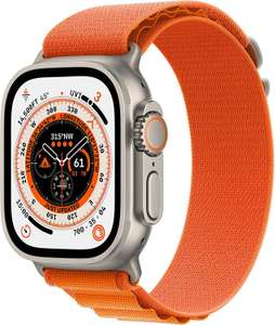 Smartwatch Apple Watch Ultra (GPS + Cellular, 49 mm) – Orange lub Starlight Alpine Loop