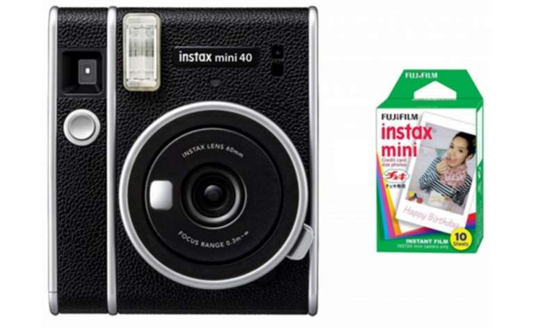 Xkom Fujifilm Instax Mini 40 + wkłady (10 zdjęć)