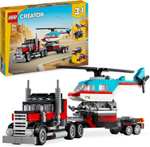 LEGO Creator 3w1 Ciężarówka z platformą i helikopterem | 31146 | darmowa dostawa z Amazon Prime