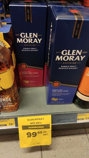 Whisky Glen Moray Netto Piaseczno
