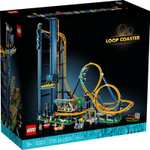 LEGO Creator Expert 10303 - Kolejka górska z pętlami