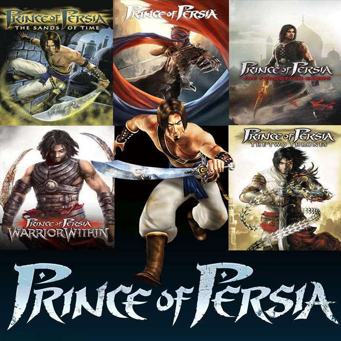 PRINCE OF PERSIA - The Forgotten Sands, The Two Thrones, Warrior Within, The Sands of Time po 7,98 zł @ Steam