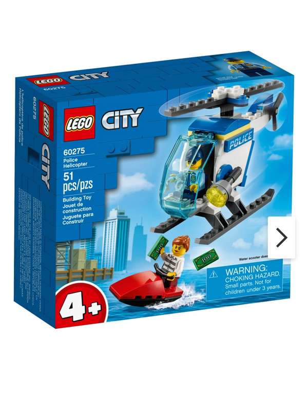 Lego City 60275 Helikopter policyjny