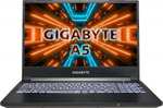 Laptop Gigabyte A5 (K1-AEE1130SD) Ryzen 5 5600H NVIDIA GeForce RTX 3060 130 W
