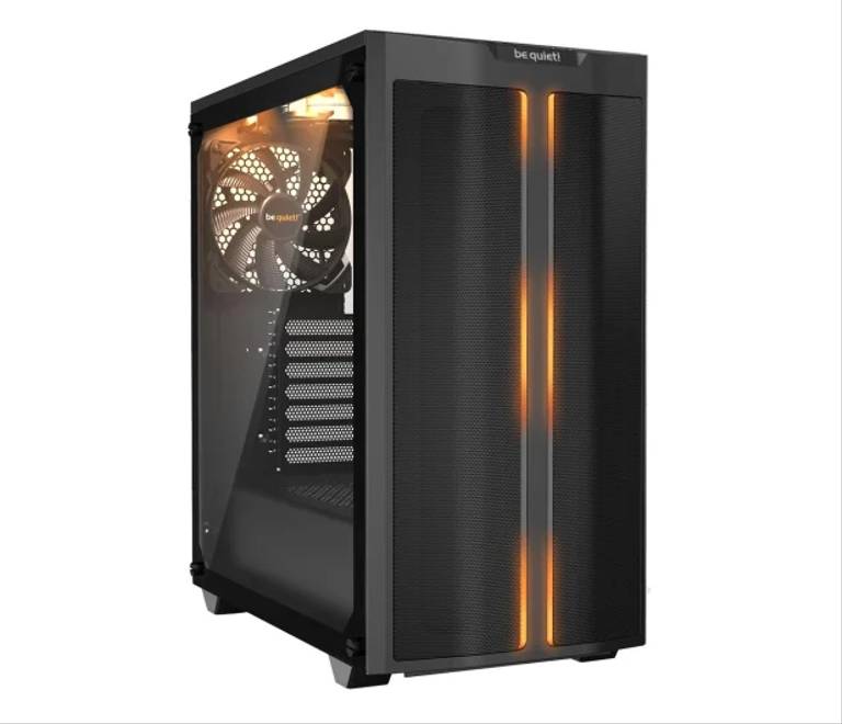 Obudowa komputerowa be quiet! Pure Base 500DX Black (3 wentylatory, Middle Tower)