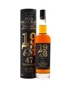 Whisky BEN BRACKEN 47 YO SPEYSIDE SINGLE MALT SCOTCH WHISKY | 0,7L | 41,2% @ Winnica Lidla