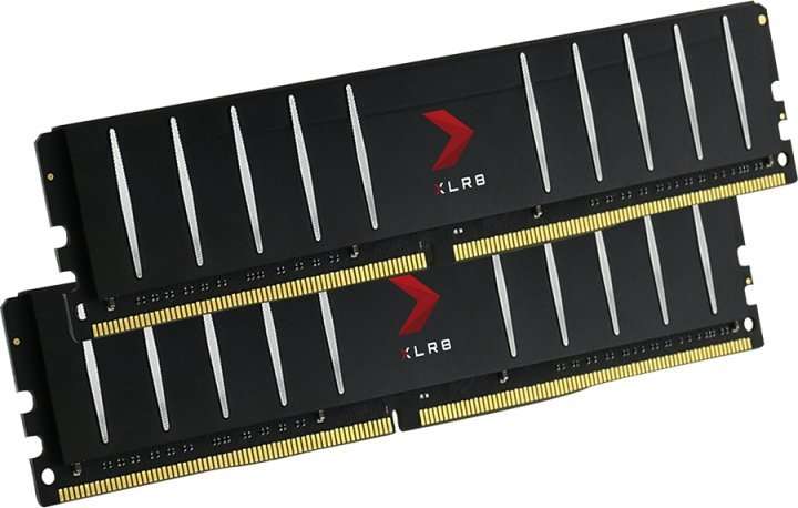 Pamięć RAM PNY XLR8 Low Profile, DDR4, 16 GB, 3200MHz, CL16