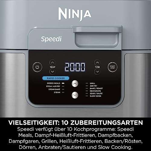 Multicooker frytkownica beztłuszczowa Ninja ON400EU [133,75€ + €5.99]