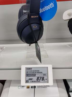 Sony WH-1000XM4 Midnight Blue / Niebieskie stacjonarnie