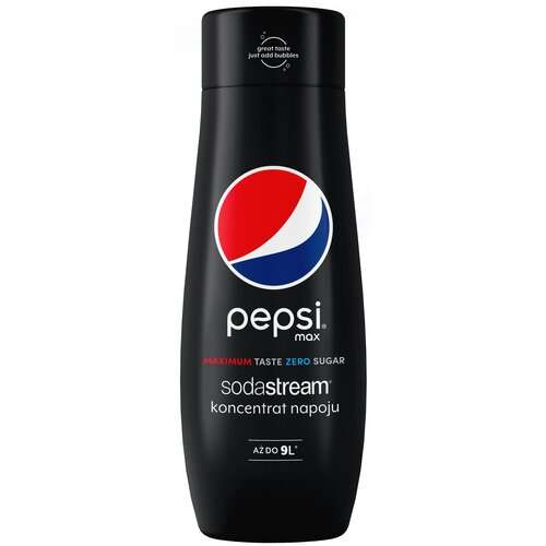 Syrop SODASTREAM Pepsi Max 16,99 z kodem 4 sztuki za 51,97