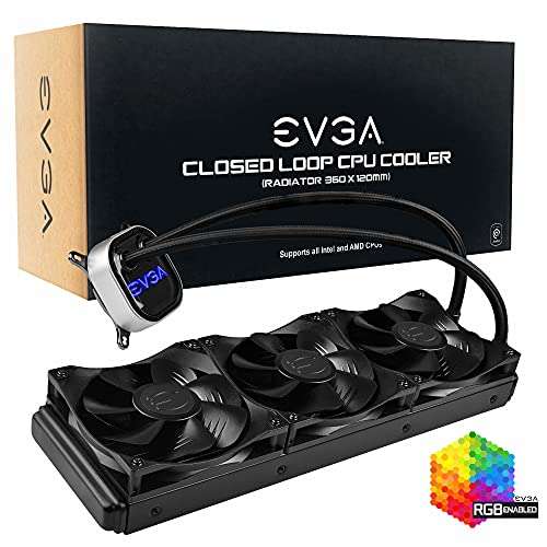 EVGA CLC 360 - wodne chłodzenie procesora