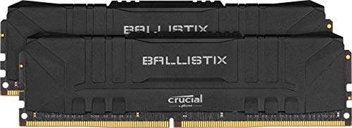 Crucial BallistiX Black 32GB (2x16GB) DDR4 3200MHz CL16 (BL2K16G32C16U4B) EUR 114,51