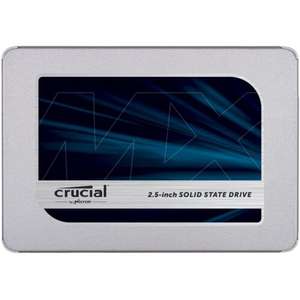 Dysk SSD SATA 2,5" Crucial MX500 2TB lub 1TB za 319zł