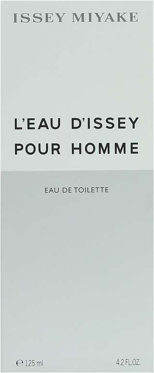 Issey Miyake L'Eau D'Issey dla mężczyzn, woda toaletowa, (1 x 125 ml)