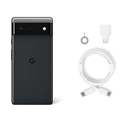Smartfon Google Pixel 6 5G, 8/128 GB, używany stan bdb [ 309,03 £ ] jak nowy [ 328,90 £ ] Amazon WHD
