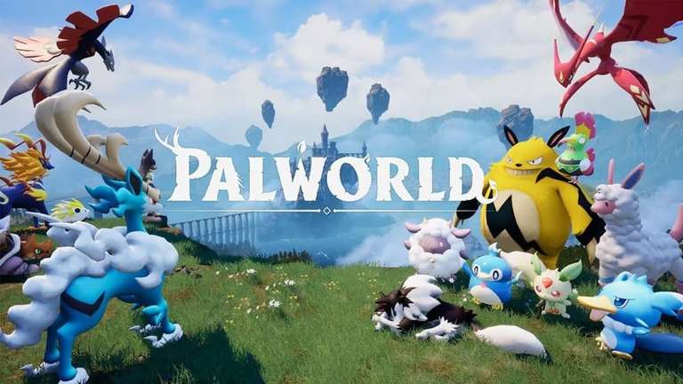 Palworld Xbox One Series Windows VPN Argentyna
