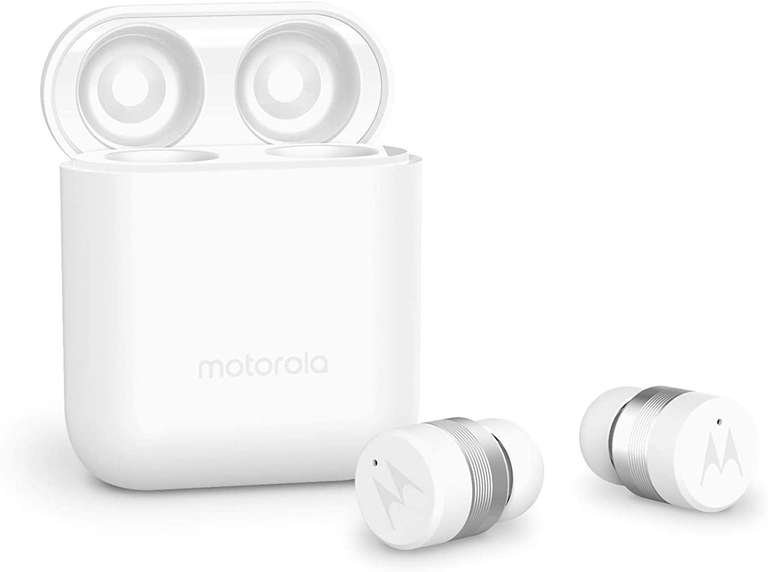 Słuchawki dokanałowe MOTOROLA Vervebuds 120 True Wireless- kolor biały