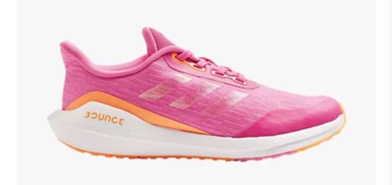 Dziewczęce/ damskie buty sportowe Adidas EQ21 Run • 1 kolor • 5 rozmiarów: 36; 37 1/3; 38; 38 2/3; 40