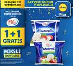 Mozzarella Pilos 125g różne rodzaje 1+1 gratis @Lidl