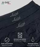 Liabel 6 sztuk majtek męskich z mikrofibry, bawełniane, elastyczne, bezszwowe, Made in Italy