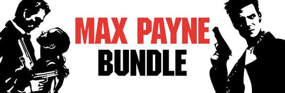 Steam MAX PAYNE BUNDLE - zestaw Max Payne 1 + Max Payne 2 - Upadek Maxa Payne`a