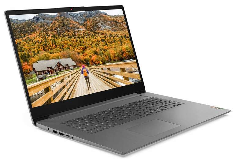 Laptop Lenovo 17.3 Core i3 1115G4 8 GB / 512 GB