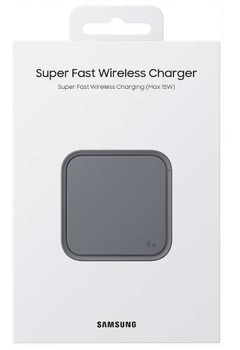 Ładowarka indukcyjna Samsung Wireless Charger Pad 15W (czarna lub biała) @ Euro
