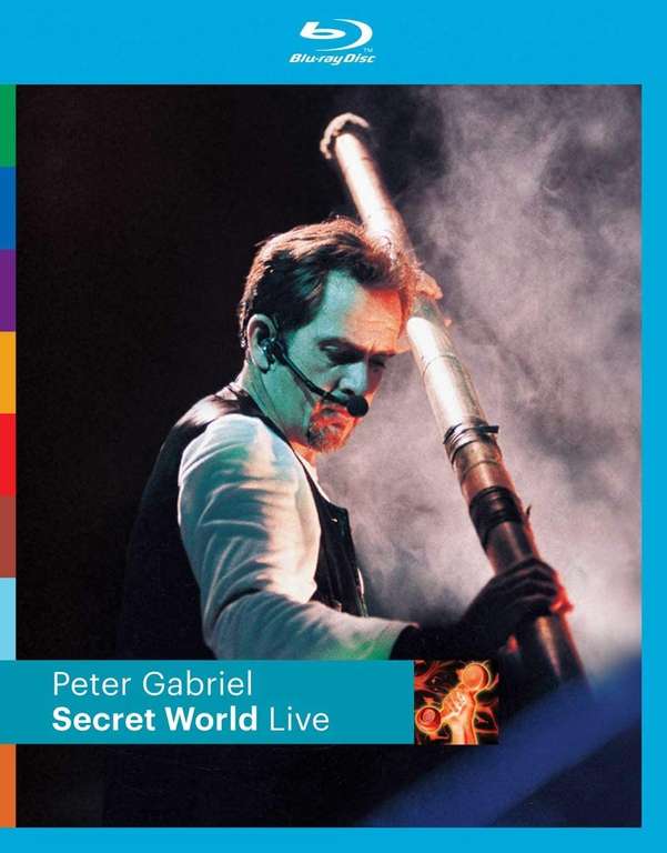 Blu-ray disc, Peter Gabriel - The Secret World Live