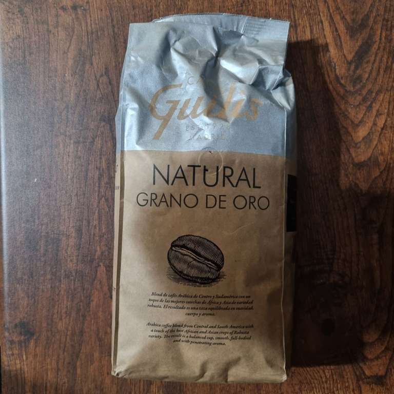 Café Natural Grano de Oro 2 kg
