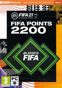 karta pre-paid FIFA 21 - 2200 punkty
