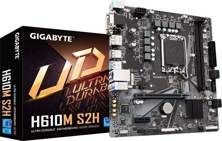Płyta główna Gigabyte H610M SH2 DDR5