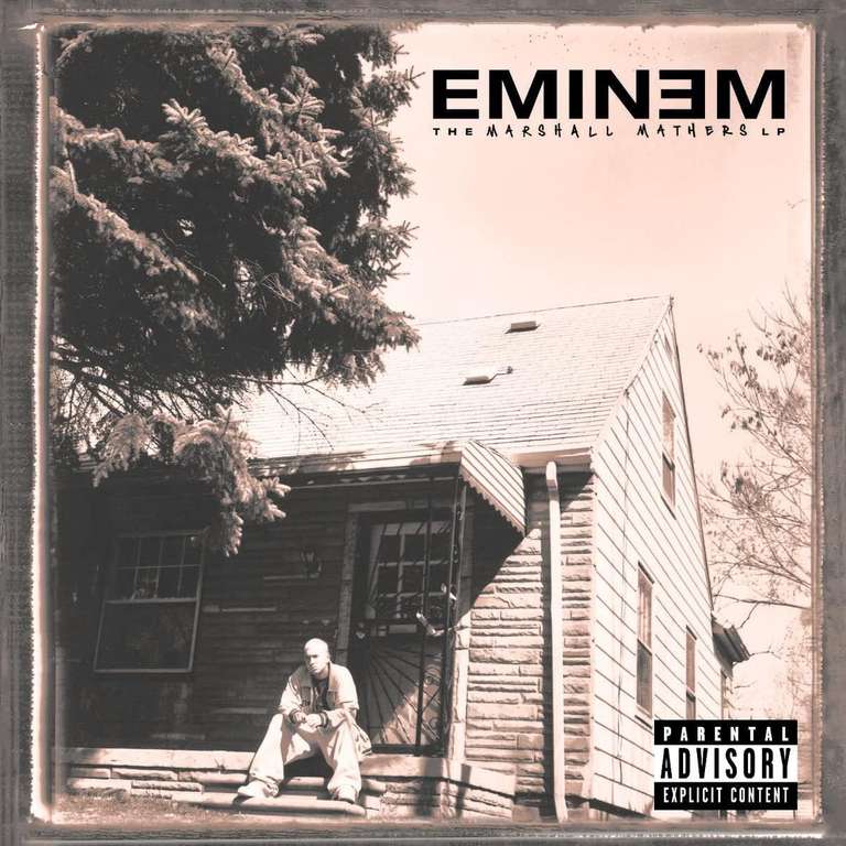 Eminem: The Marshall Mathers (CD)